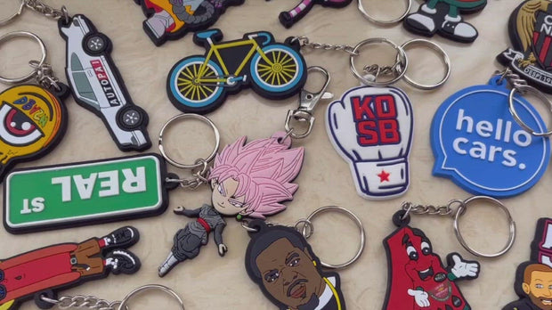 gantungan kunci karet souvenir