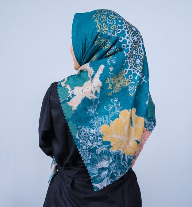 label hijab yang bagus