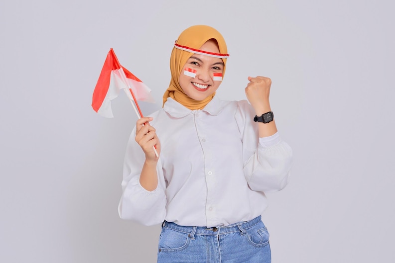 Label jilbab akrilik ini bisa murah banget ! Gak percaya kan ? Ini cara desainnya