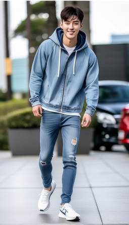 jenis tarikan resleting jaket